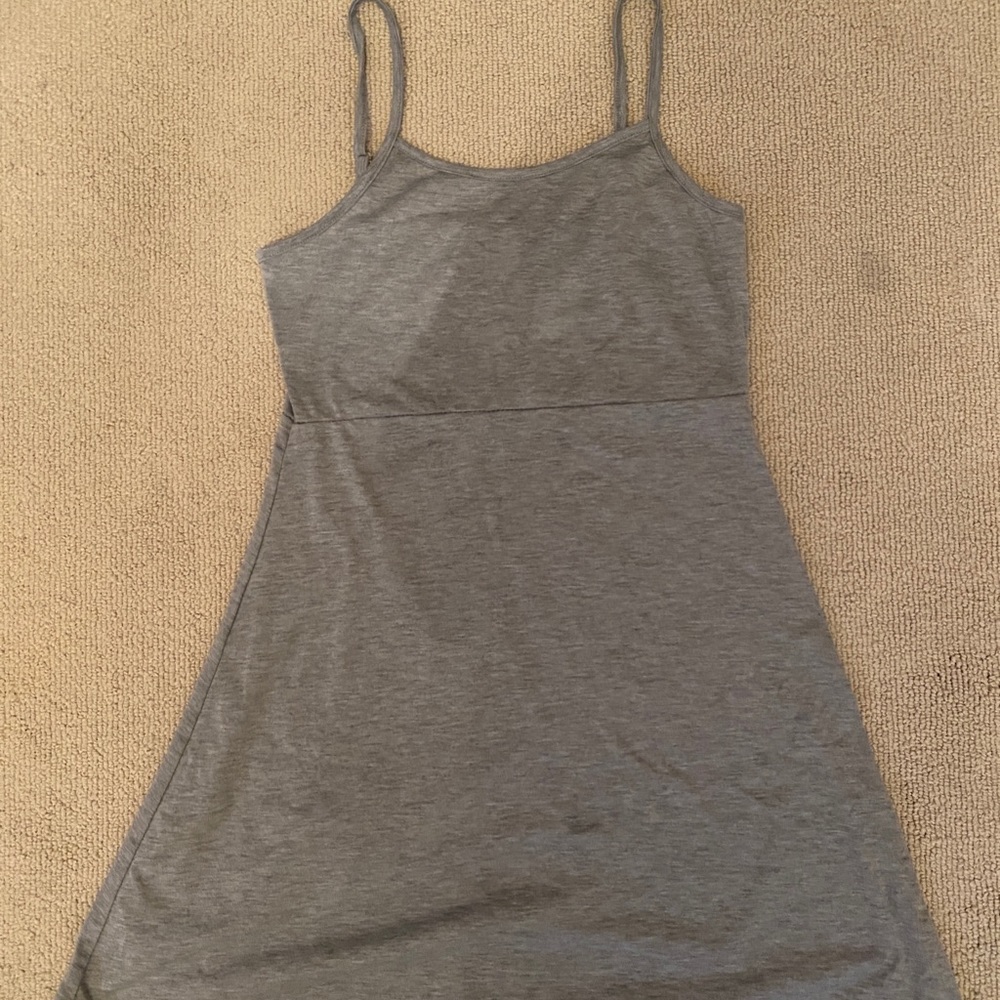 Strap dress